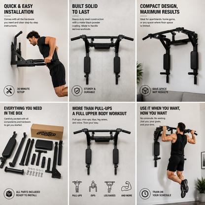 FORGED BAR PRO™